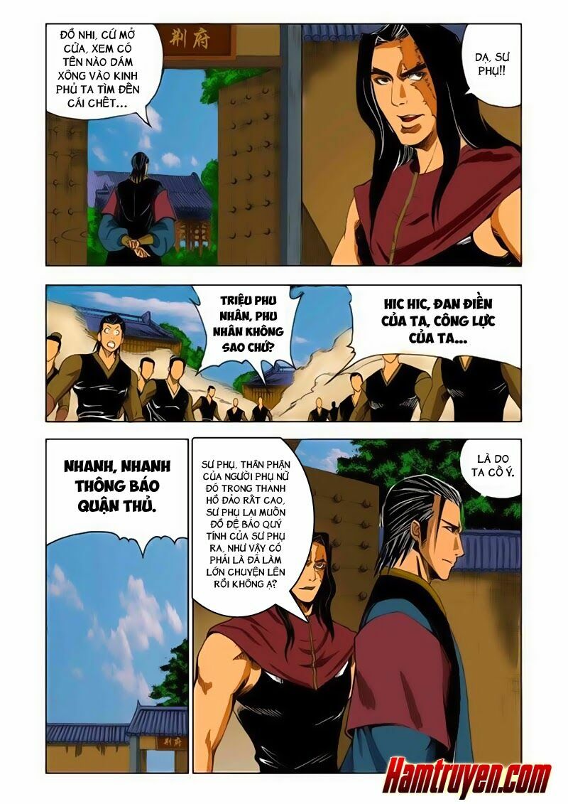 Cửu Đỉnh Ký: Chapter 72