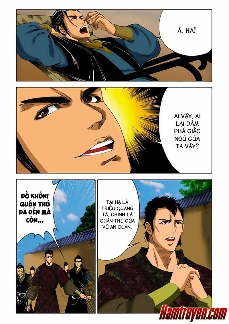 Cửu Đỉnh Ký: Chapter 72
