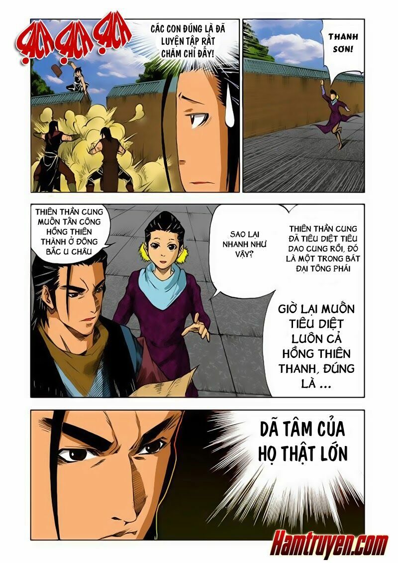 Cửu Đỉnh Ký: Chapter 73