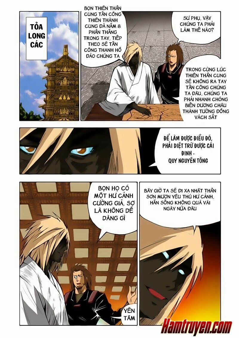 Cửu Đỉnh Ký: Chapter 73