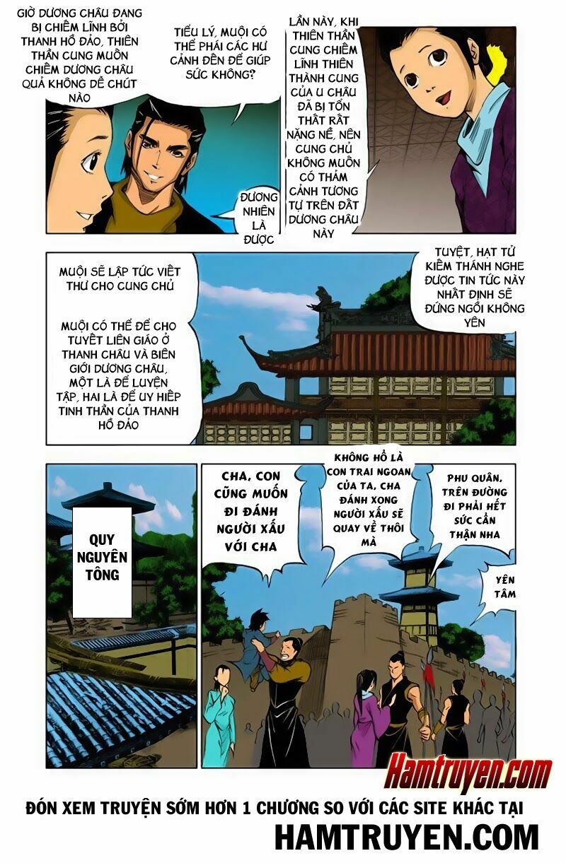 Cửu Đỉnh Ký: Chapter 73