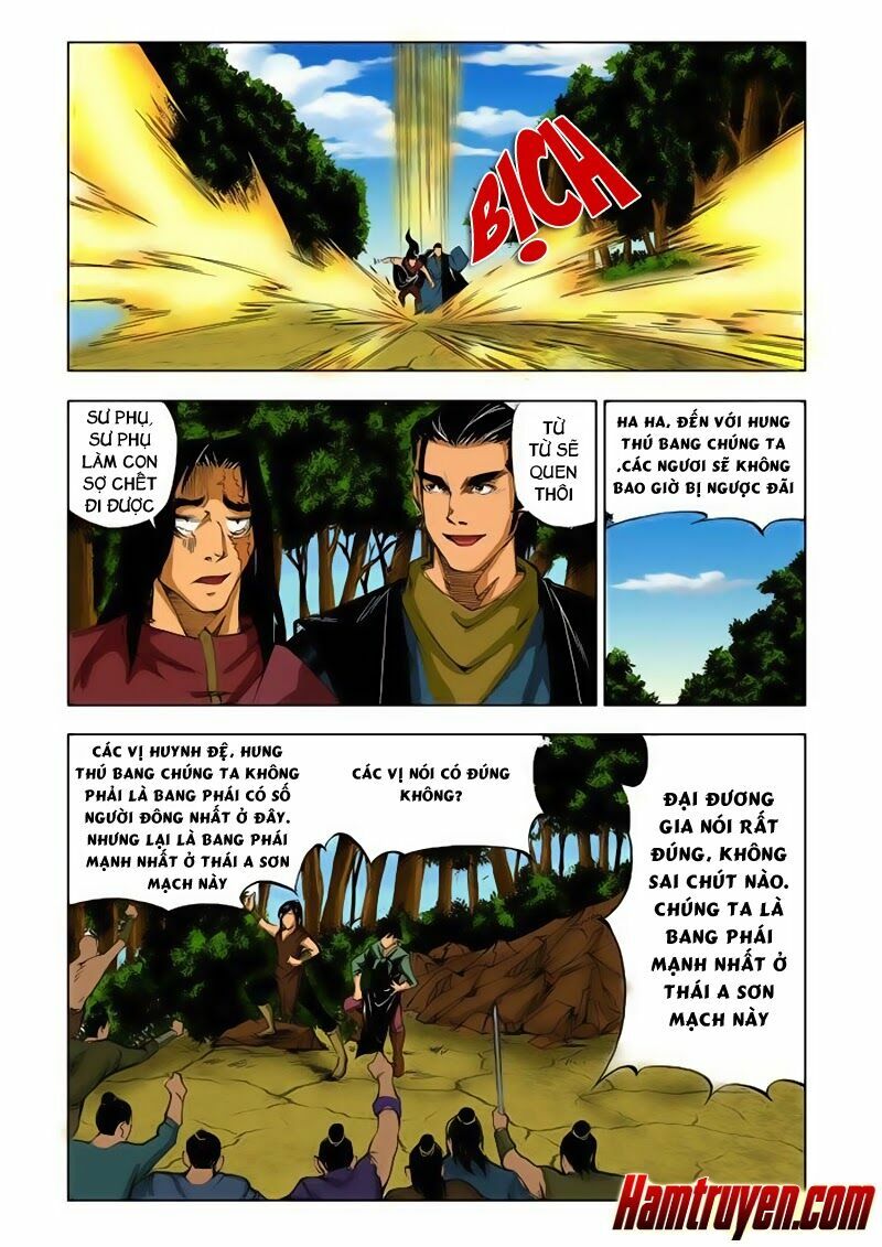 Cửu Đỉnh Ký: Chapter 73