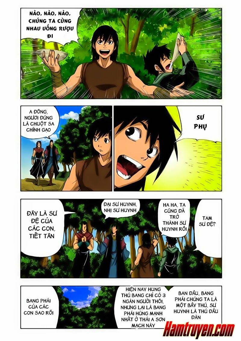 Cửu Đỉnh Ký: Chapter 73