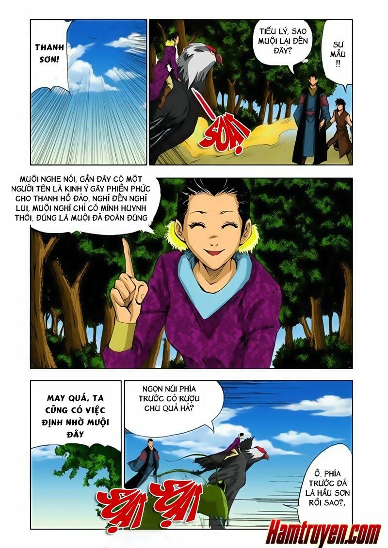 Cửu Đỉnh Ký: Chapter 73