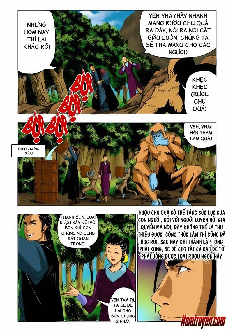 Cửu Đỉnh Ký: Chapter 73