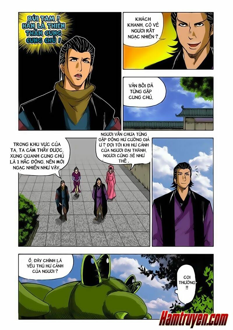 Cửu Đỉnh Ký: Chapter 76