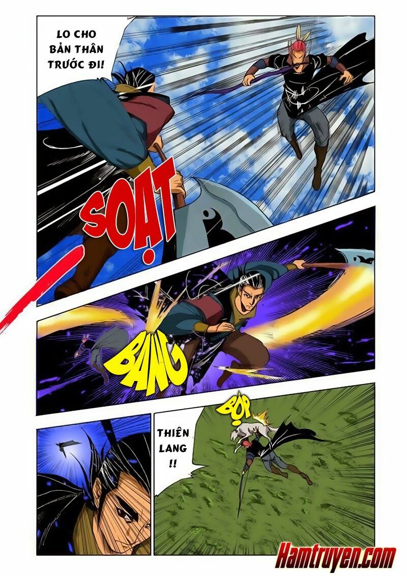 Cửu Đỉnh Ký: Chapter 76