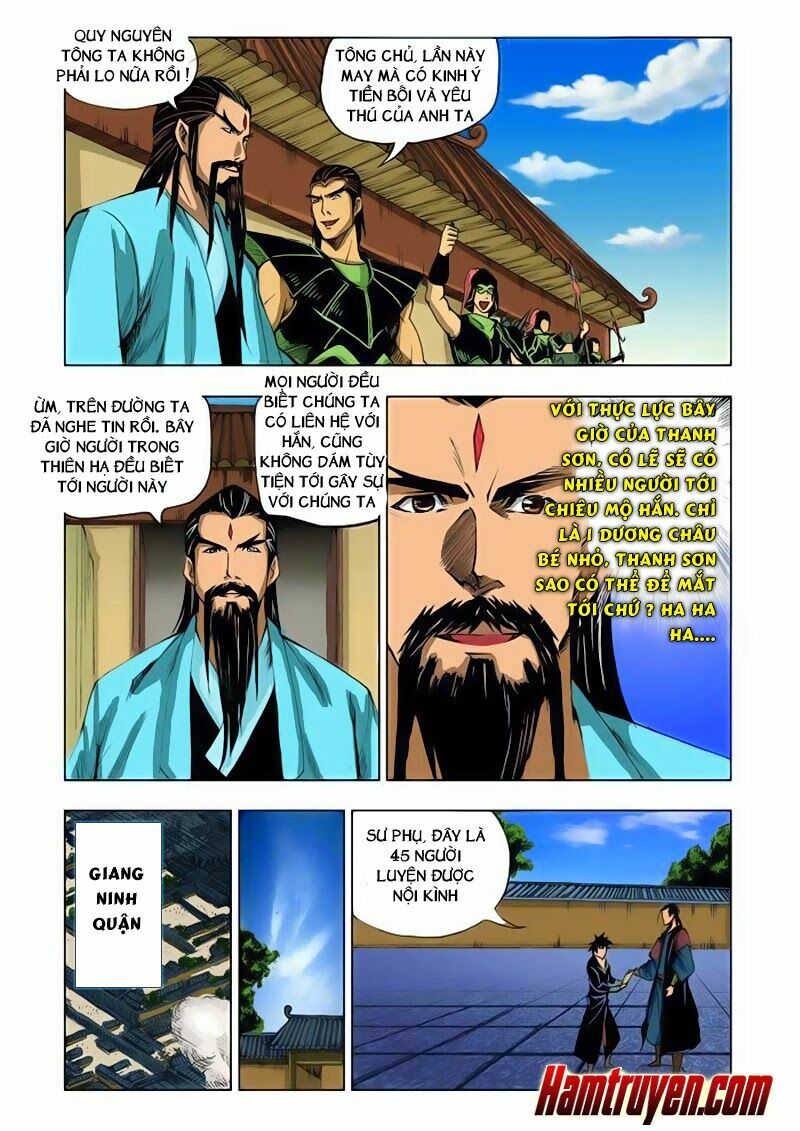 Cửu Đỉnh Ký: Chapter 76