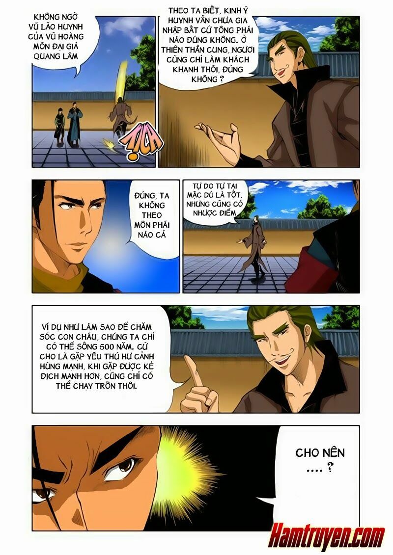 Cửu Đỉnh Ký: Chapter 76