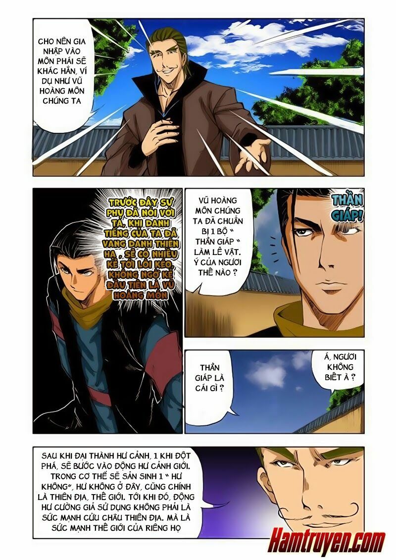 Cửu Đỉnh Ký: Chapter 76