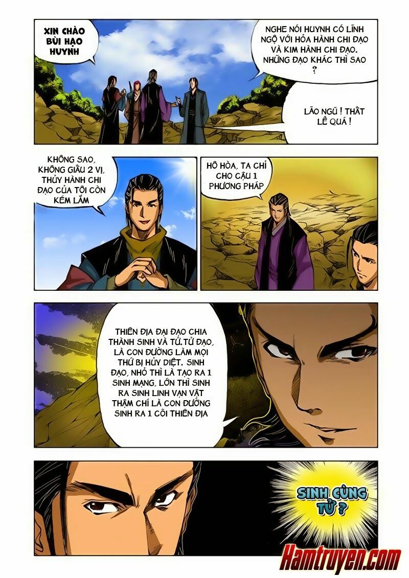 Cửu Đỉnh Ký: Chapter 77