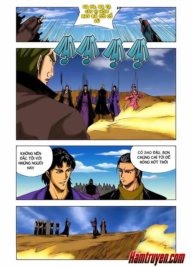 Cửu Đỉnh Ký: Chapter 77