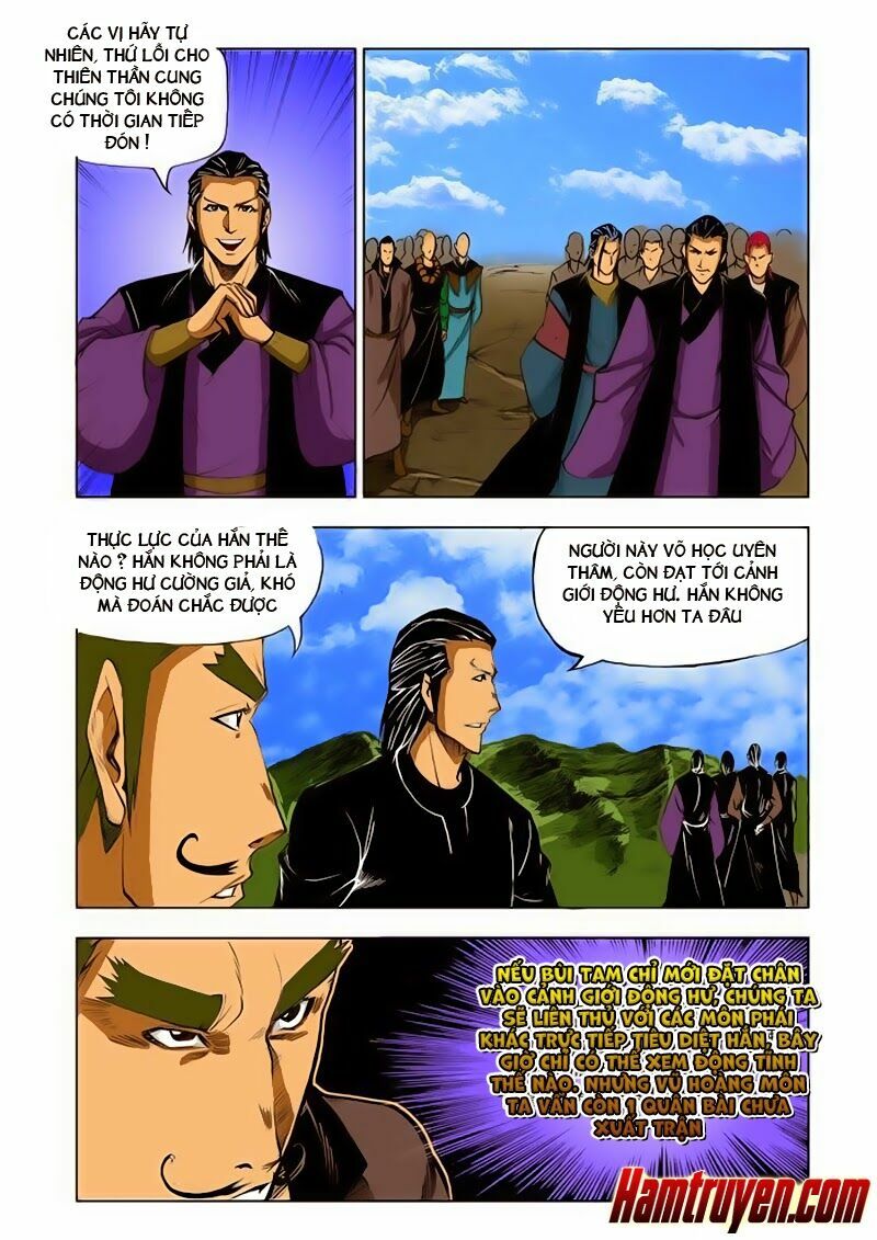 Cửu Đỉnh Ký: Chapter 77