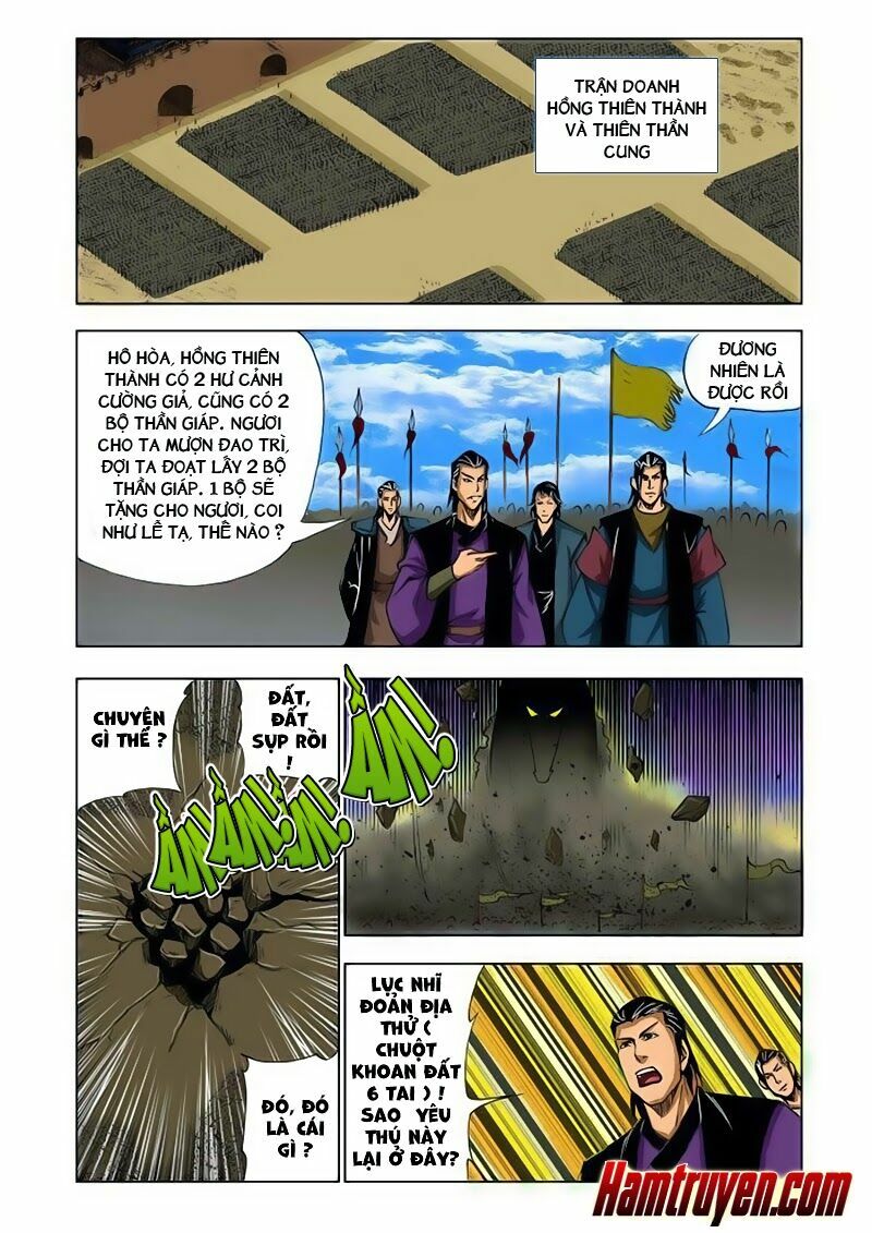 Cửu Đỉnh Ký: Chapter 77