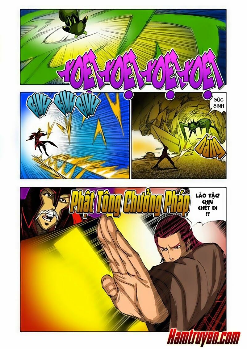 Cửu Đỉnh Ký: Chapter 77
