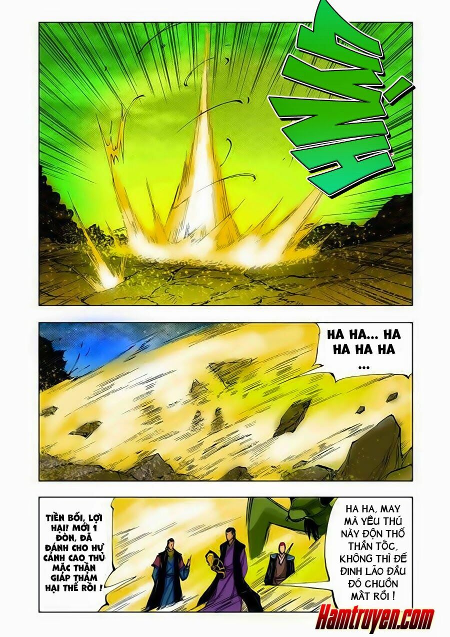 Cửu Đỉnh Ký: Chapter 77