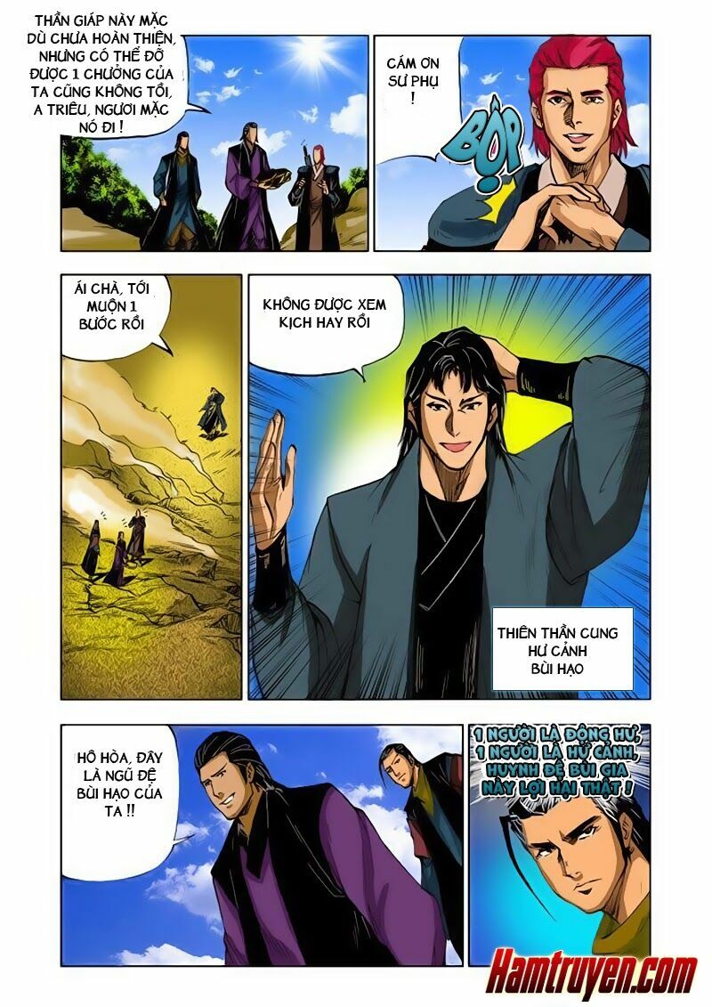 Cửu Đỉnh Ký: Chapter 77