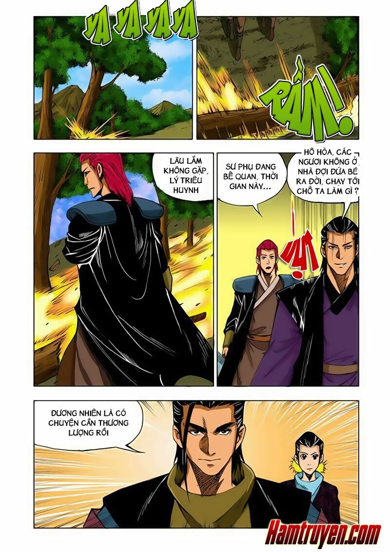 Cửu Đỉnh Ký: Chapter 79