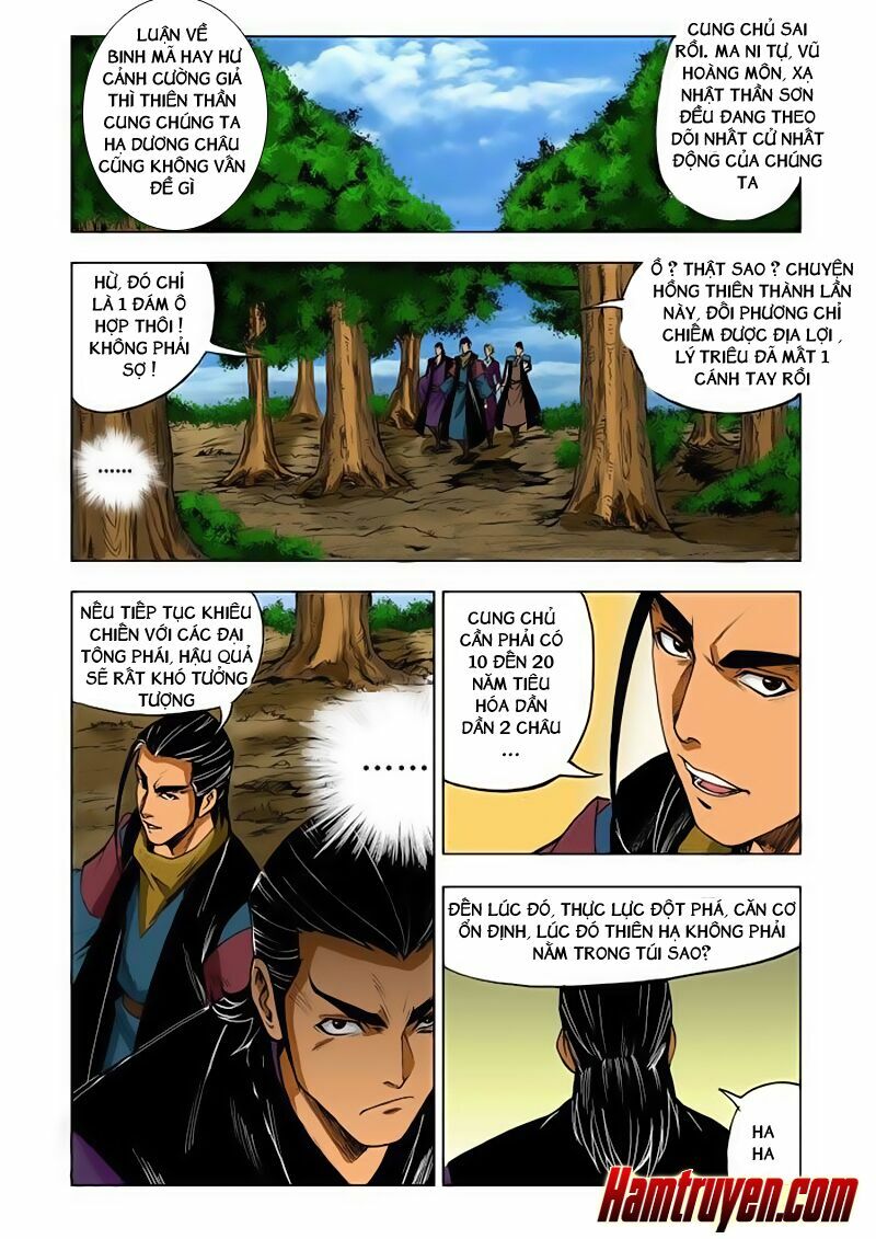 Cửu Đỉnh Ký: Chapter 79