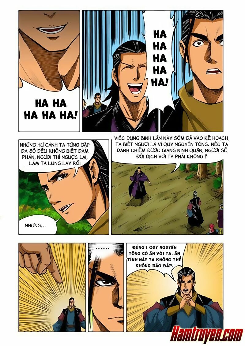 Cửu Đỉnh Ký: Chapter 79
