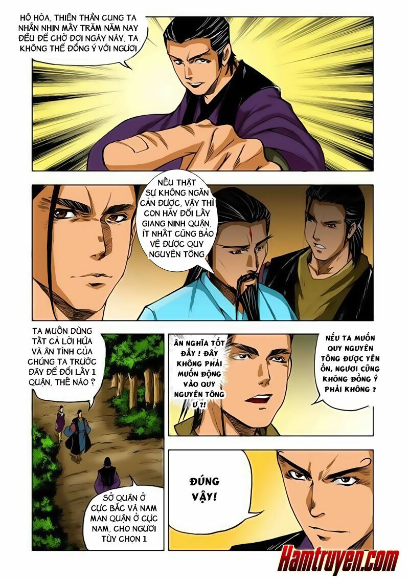 Cửu Đỉnh Ký: Chapter 79
