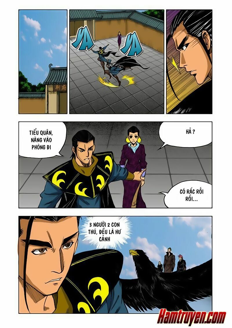 Cửu Đỉnh Ký: Chapter 79