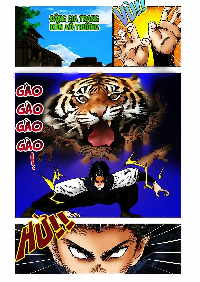 Cửu Đỉnh Ký: Chapter 8