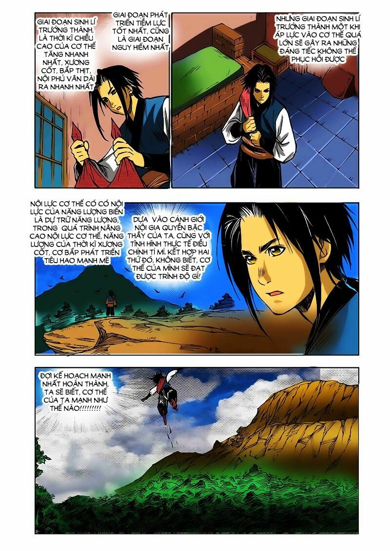 Cửu Đỉnh Ký: Chapter 8