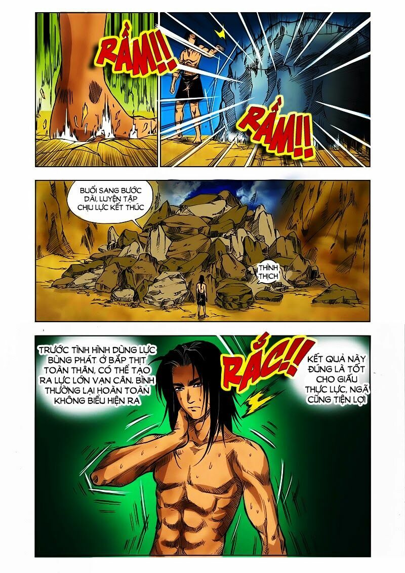 Cửu Đỉnh Ký: Chapter 8