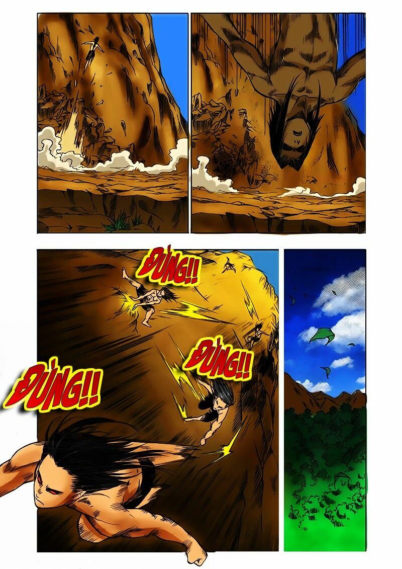 Cửu Đỉnh Ký: Chapter 8