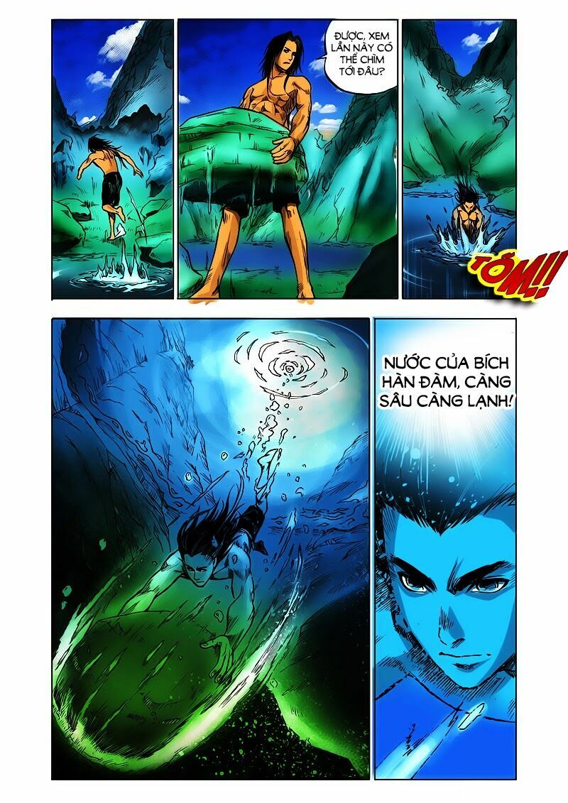 Cửu Đỉnh Ký: Chapter 8