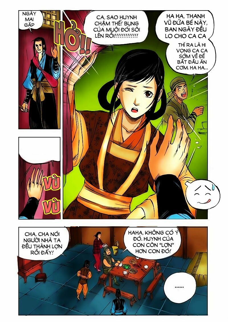 Cửu Đỉnh Ký: Chapter 8