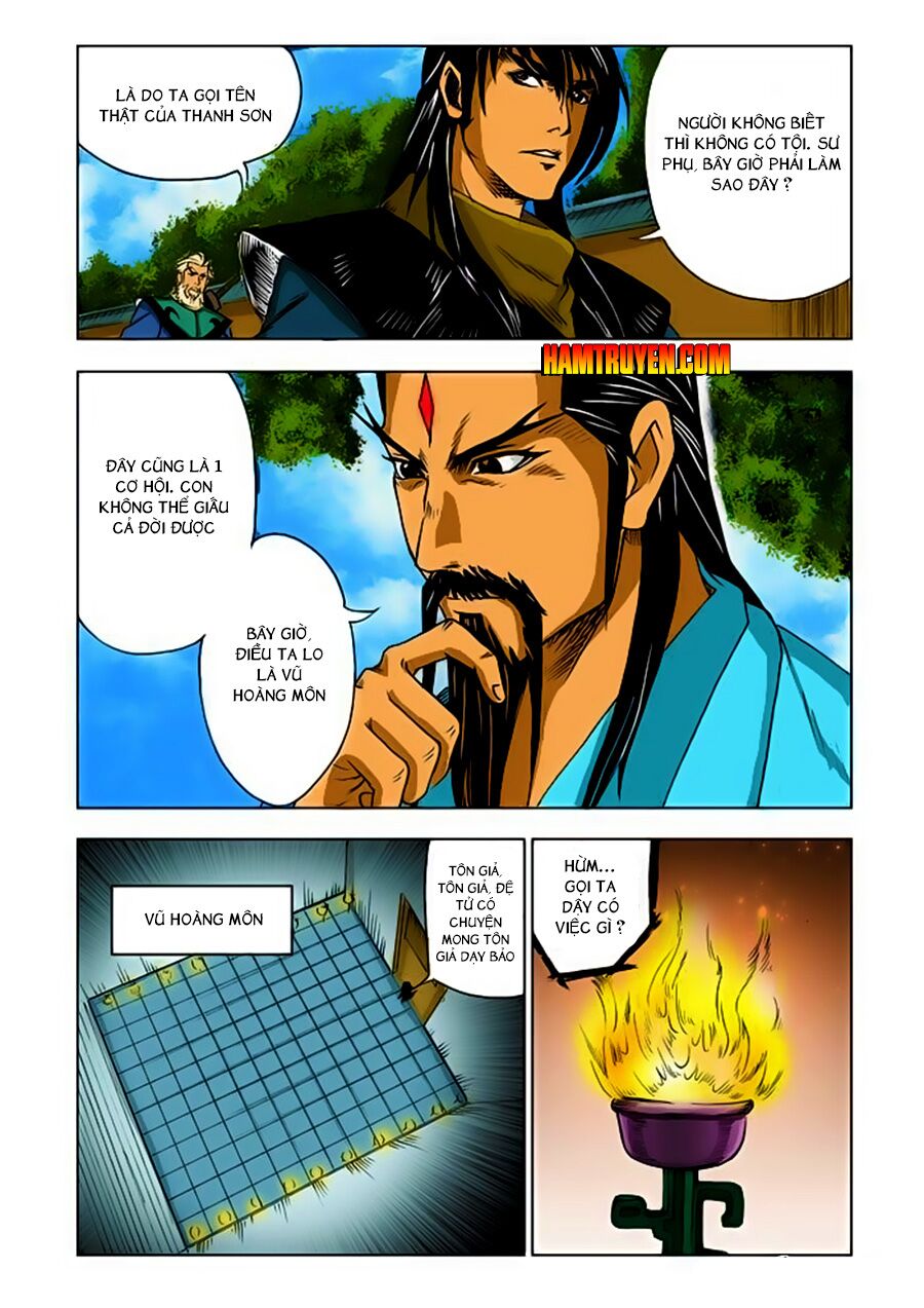 Cửu Đỉnh Ký: Chapter 81