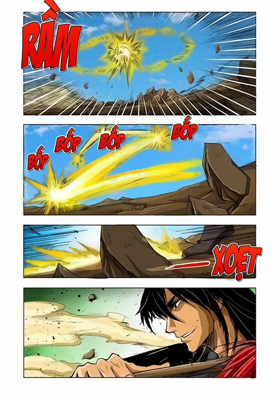 Cửu Đỉnh Ký: Chapter 82