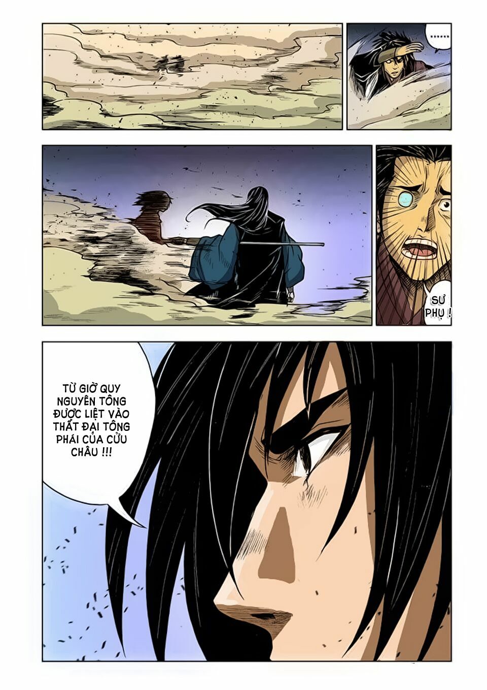 Cửu Đỉnh Ký: Chapter 82
