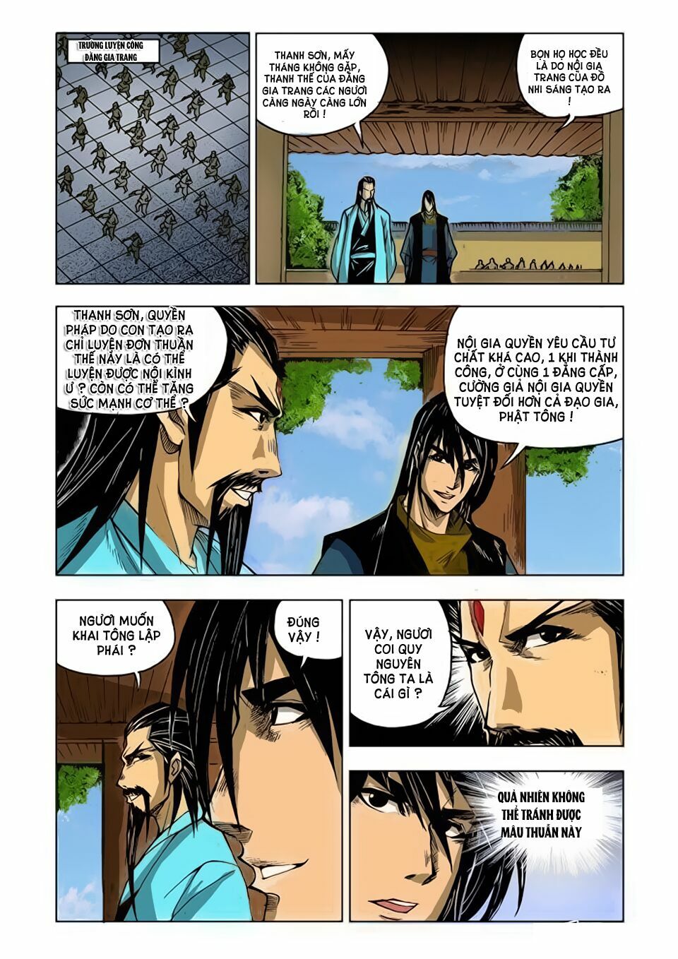 Cửu Đỉnh Ký: Chapter 82