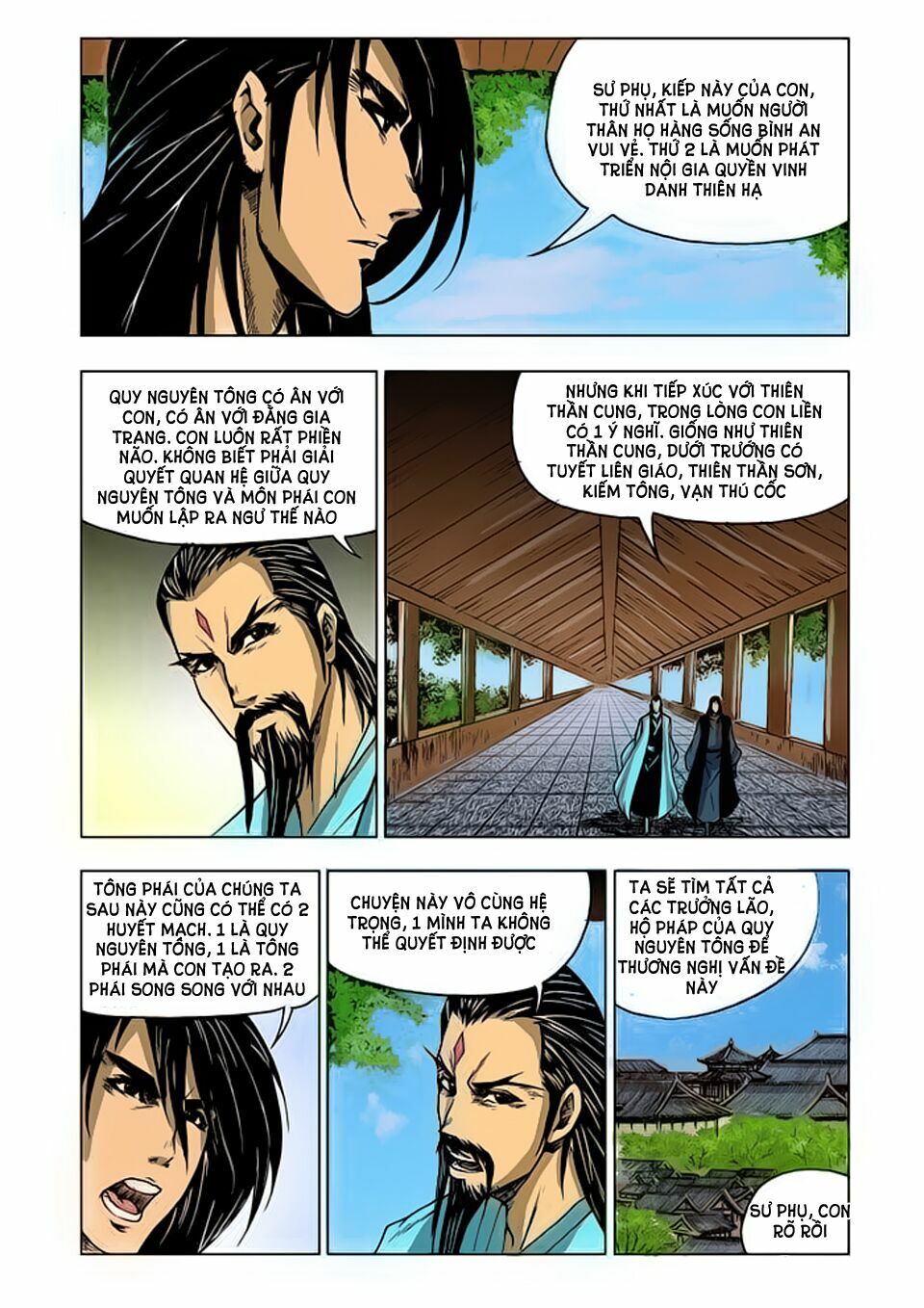 Cửu Đỉnh Ký: Chapter 82