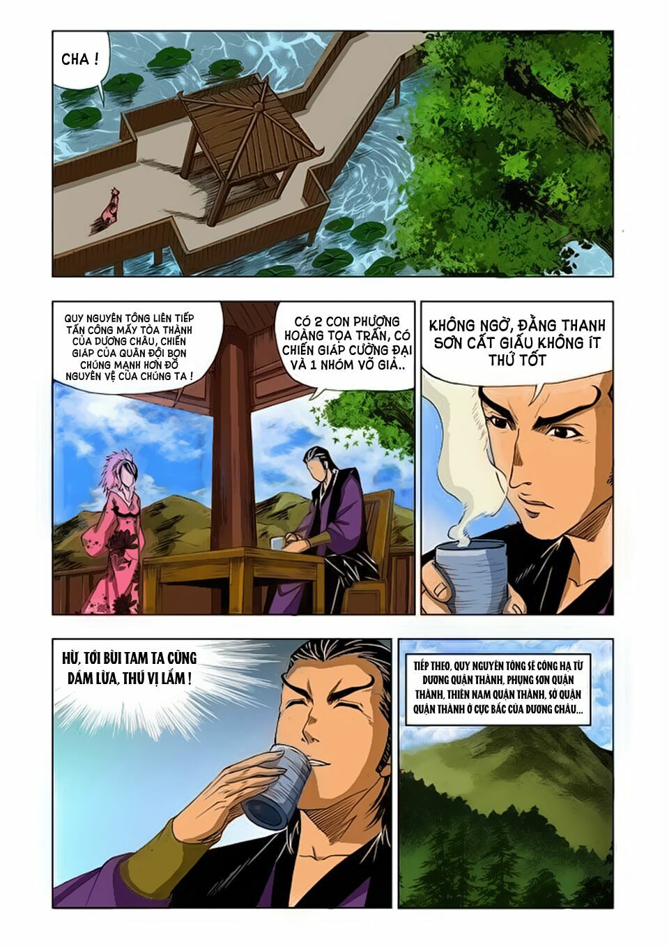 Cửu Đỉnh Ký: Chapter 82
