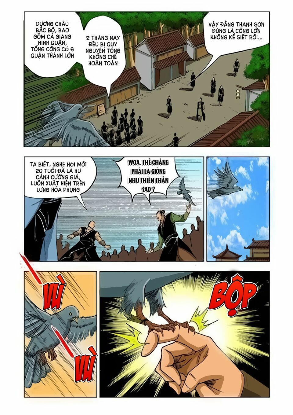 Cửu Đỉnh Ký: Chapter 82
