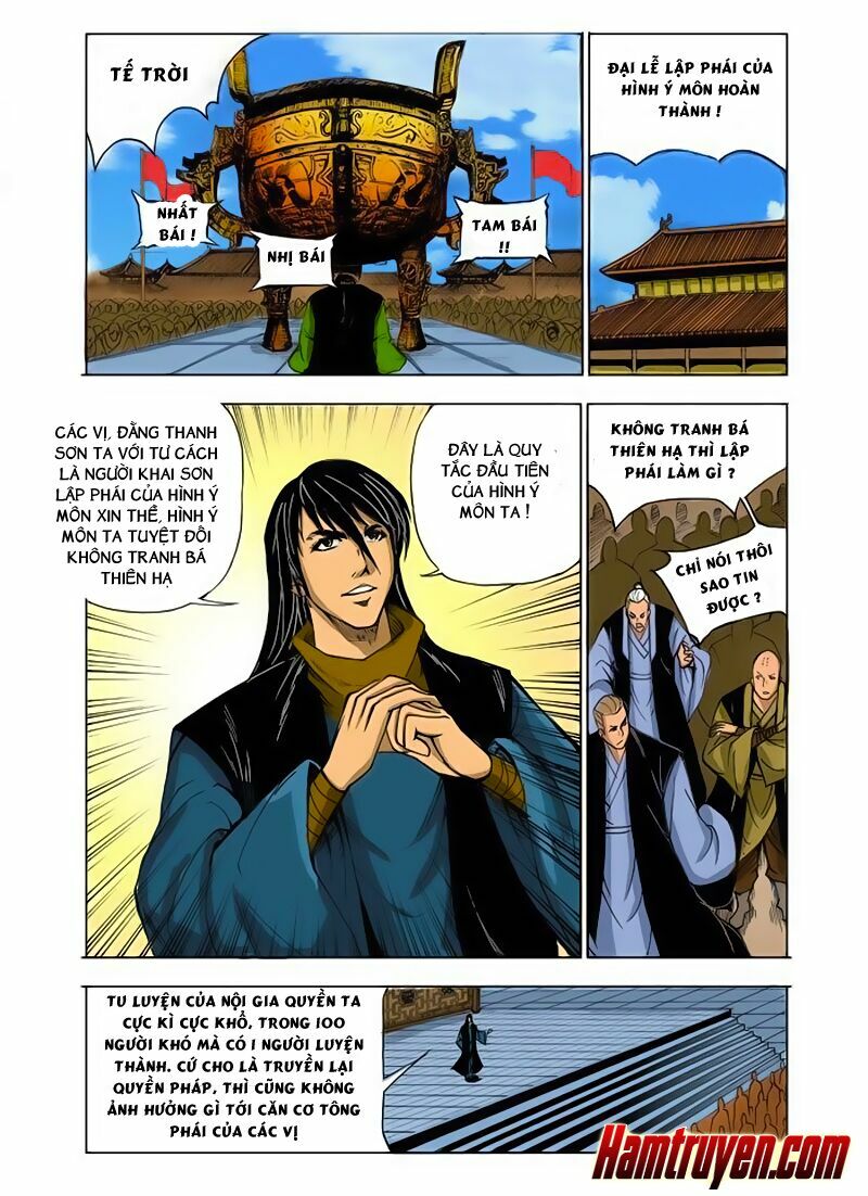 Cửu Đỉnh Ký: Chapter 83