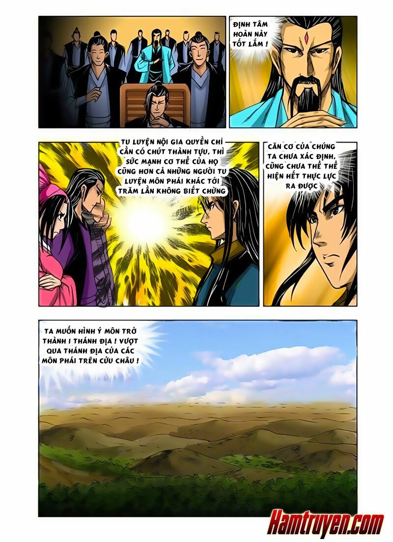 Cửu Đỉnh Ký: Chapter 83