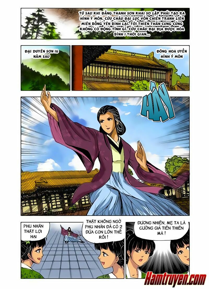 Cửu Đỉnh Ký: Chapter 83