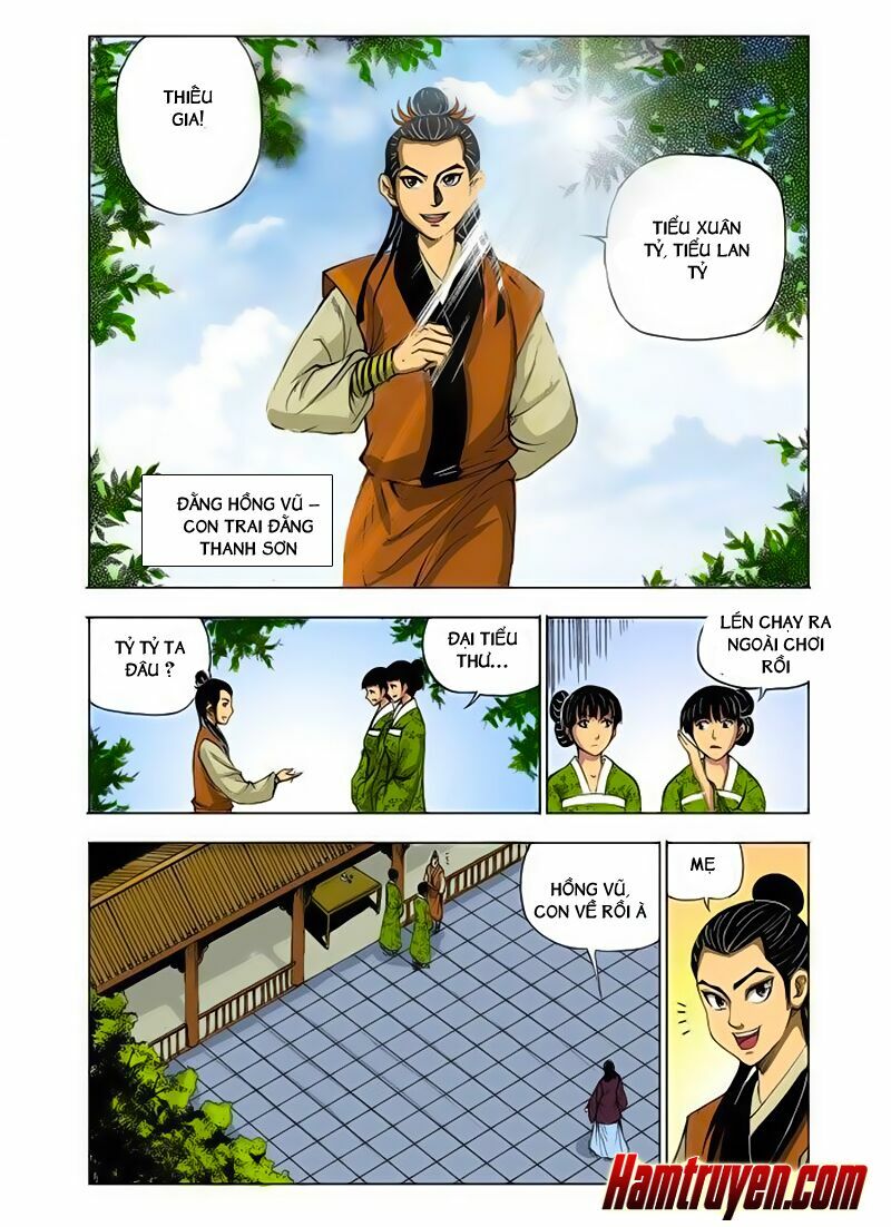 Cửu Đỉnh Ký: Chapter 83