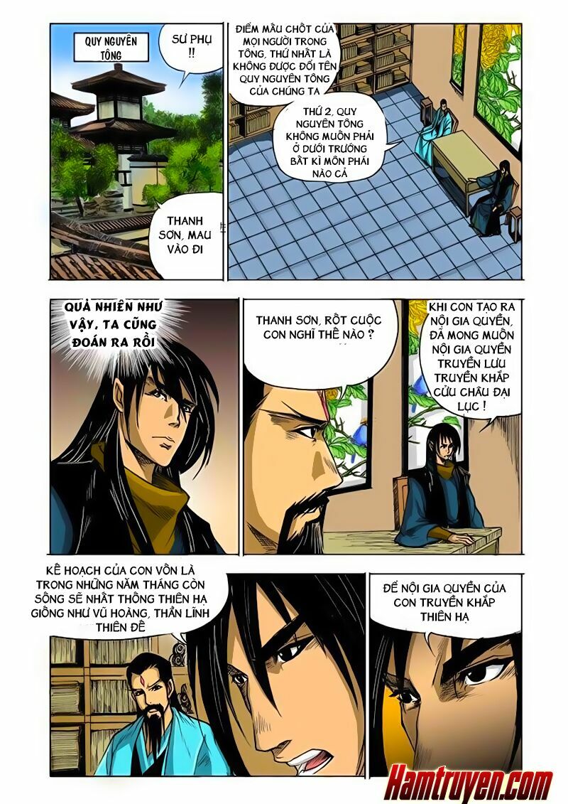 Cửu Đỉnh Ký: Chapter 83