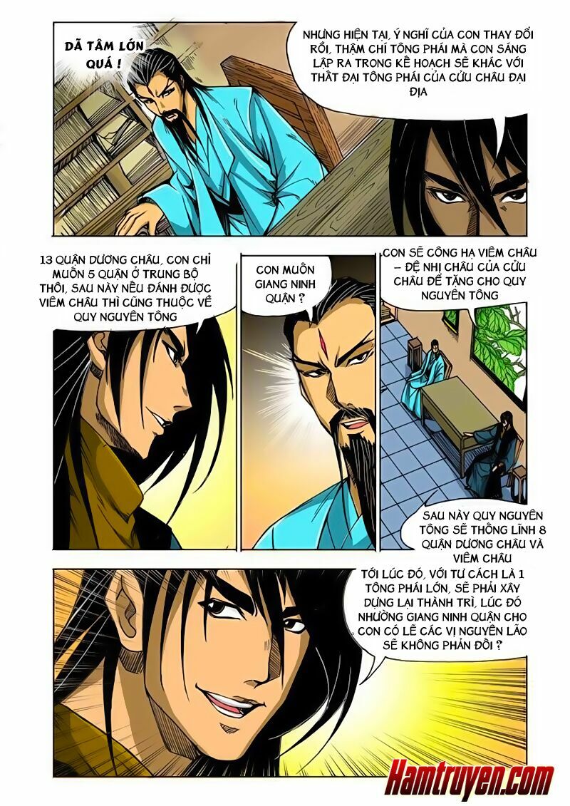 Cửu Đỉnh Ký: Chapter 83