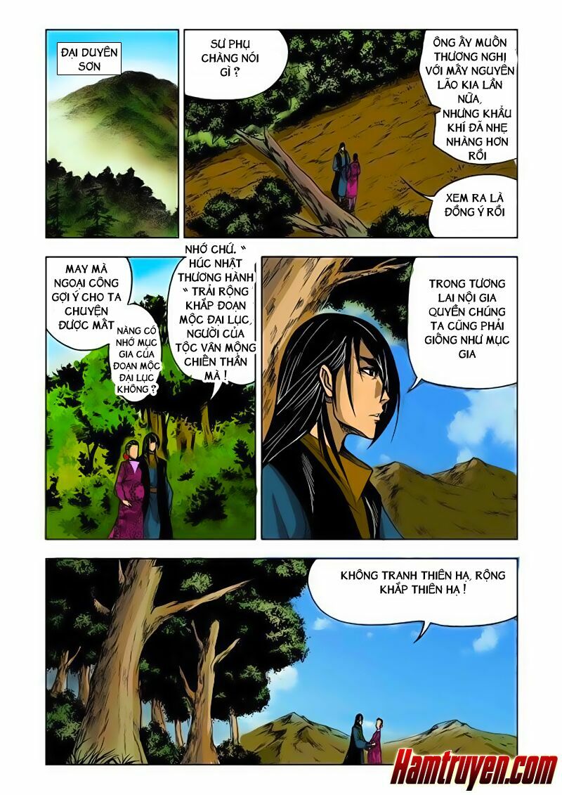 Cửu Đỉnh Ký: Chapter 83