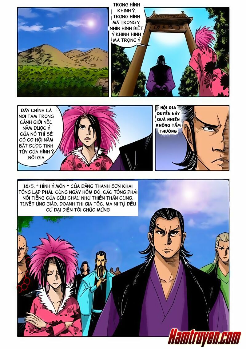 Cửu Đỉnh Ký: Chapter 83