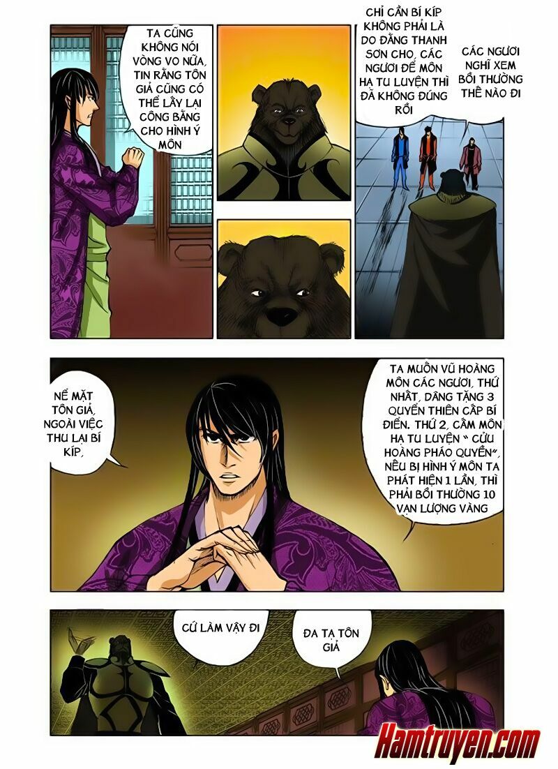 Cửu Đỉnh Ký: Chapter 86