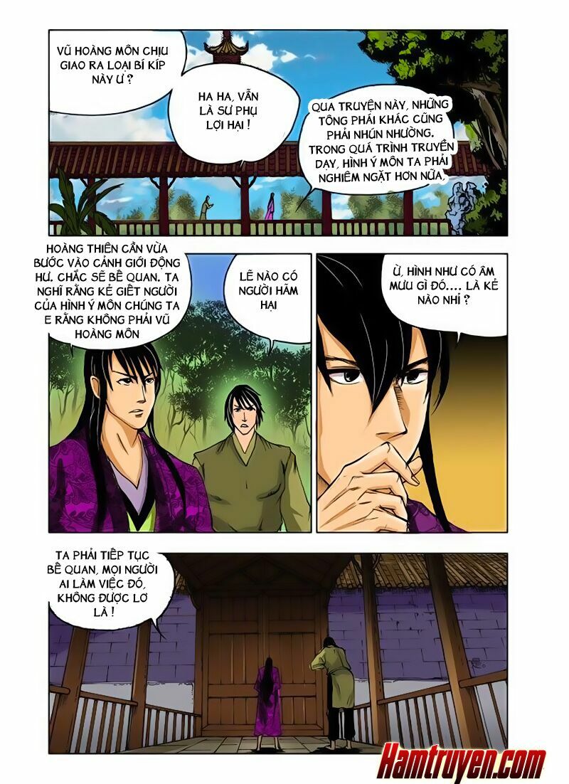 Cửu Đỉnh Ký: Chapter 86