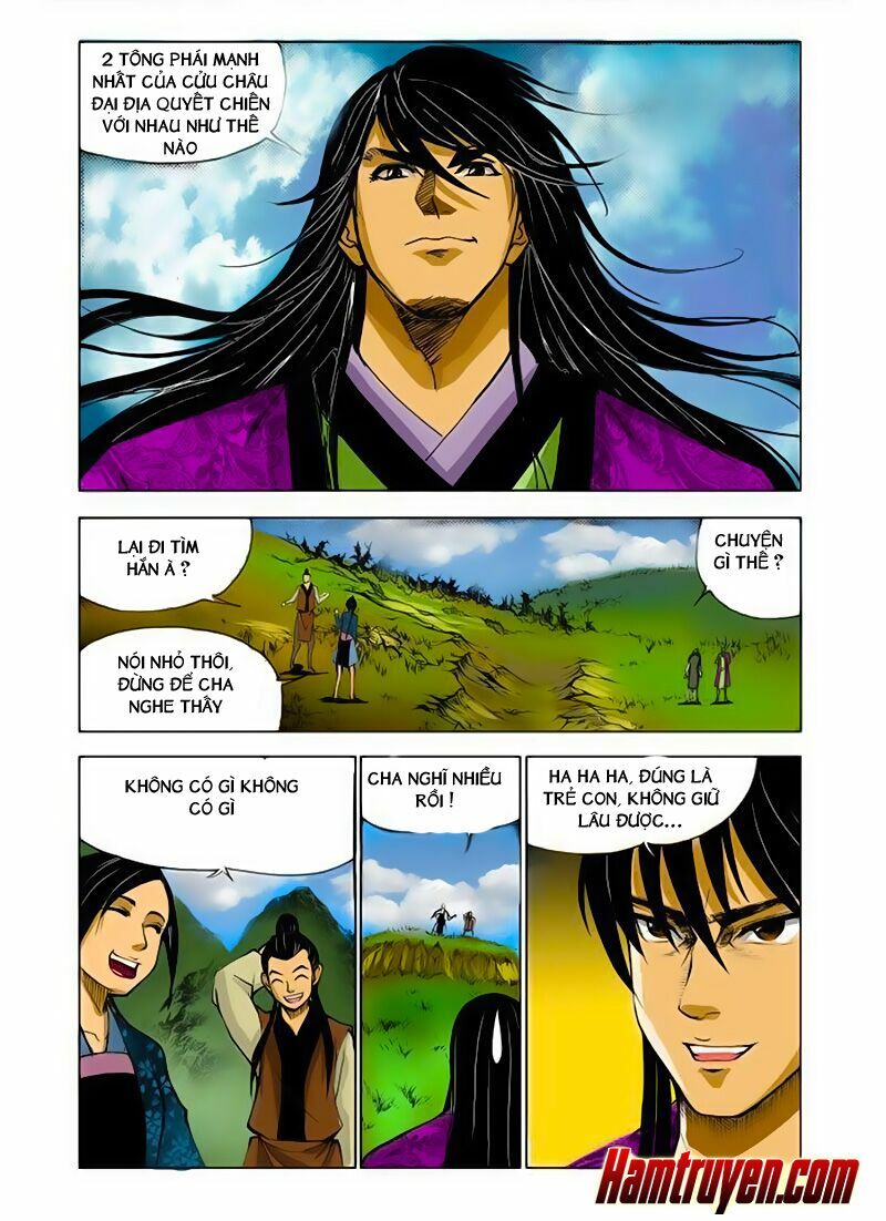 Cửu Đỉnh Ký: Chapter 86